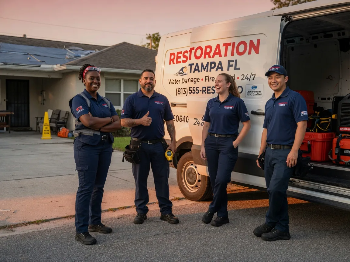 Water Damage Restoration company in Pine Apple, AL